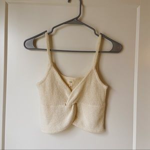 Beachy Cropped Tank